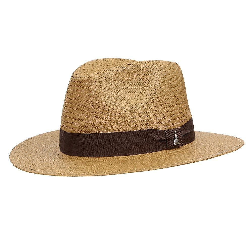 Chapéu Social de Palha com Boton Nossa Senhora Aparecida Marcatto 29052