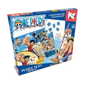Quebra Cabeça Puzzle Play 200 Pcs One Piece Elka