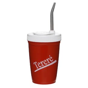 Copo para Tereré ou Chimarrão Térmico Rodeo West Vermelha 27015