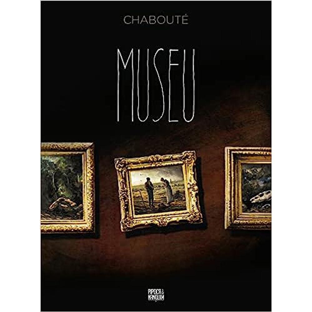 MUSEU (graphic novel volume único)