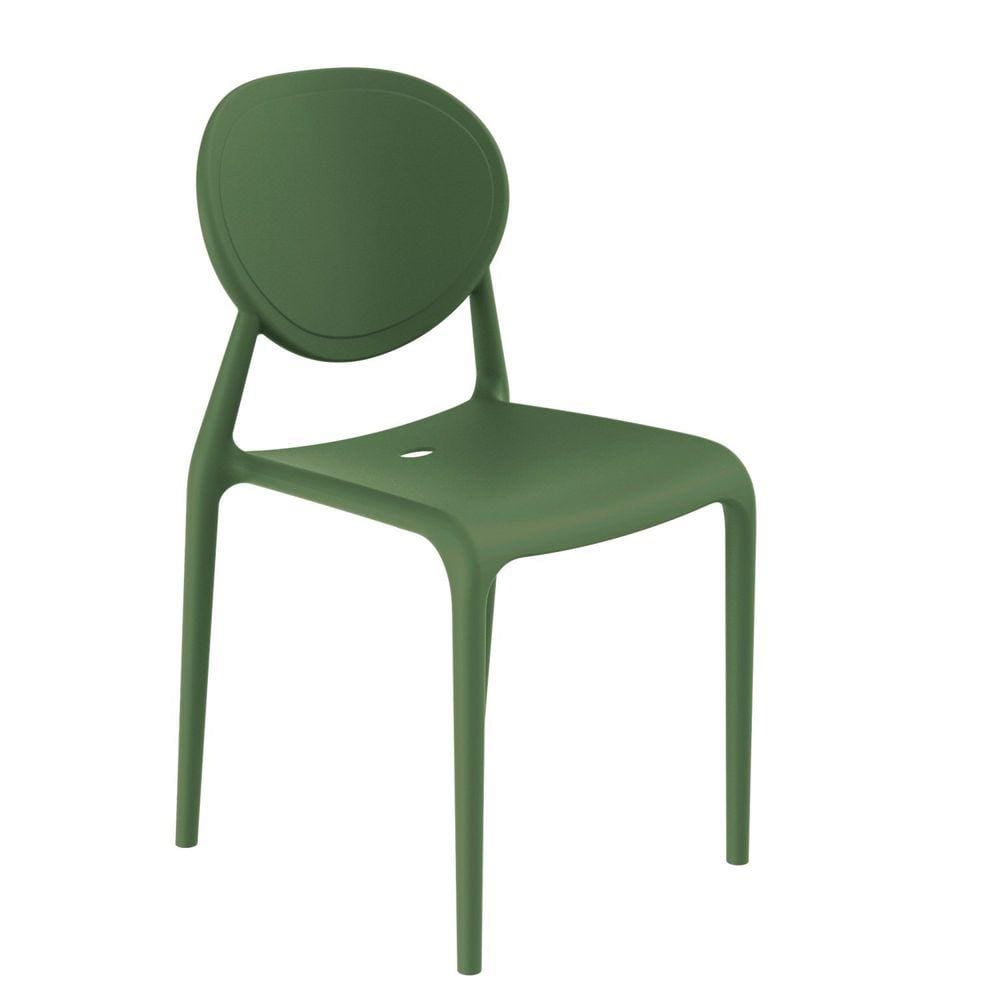 Cadeira Slick Verde Alecrim