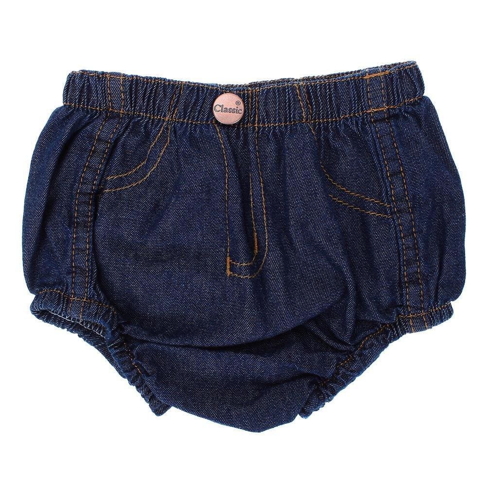 Short Jeans Infantil 100% Algodão Amaciado - Classic