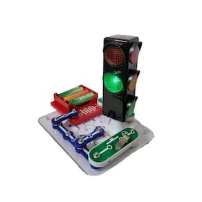 Kit Circuitos Blocos Eletrônicos Semáforo - Mario Brinquedos
