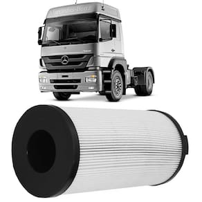 Refil Filtro Combustível Acello OM924 Atego OM926 Wega