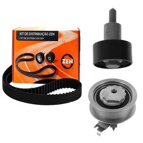 Kit Correia Dentada Audi A3 VW Gol G6 G7 G8 Saveiro ZEN