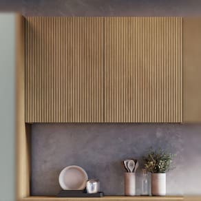 Armário Aéreo 2 Portas 120cm 100% MDF Rainha Marrom