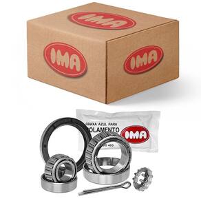 Kit Rolamento Roda Voyage Parati Saveiro 96 a 2015 Traseiro