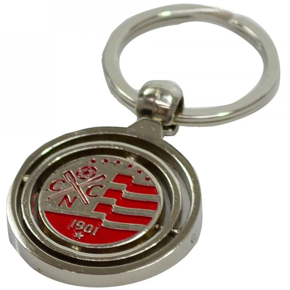 Chaveiro Com Enfeite De Metal - Náutico