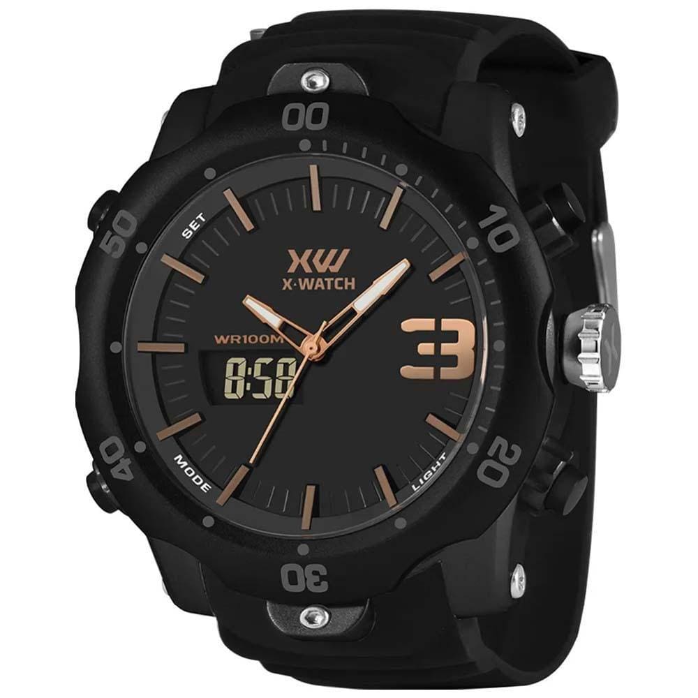 Relogio X-Watch - Xmppa334 P2Px