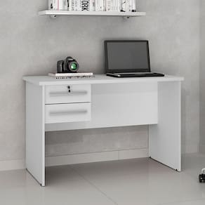 Mesa para Computador 2 Gavetas Byte Valdemóveis