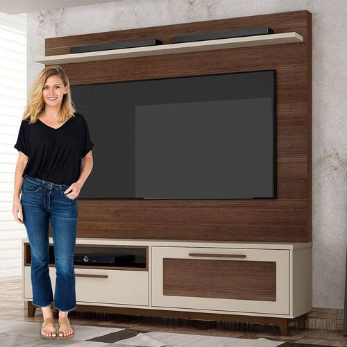 Estante Home Para TV Até 60 Polegadas Casas Bahia