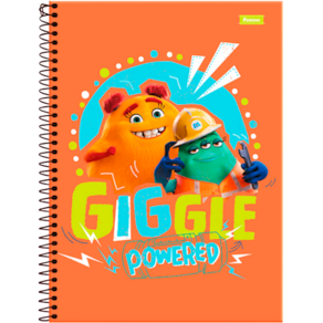 Caderno Universitário 1 Matéria Foroni Monstros SA Powered