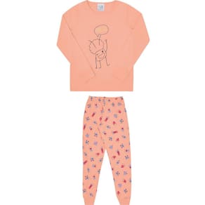 Pijama Feminino Juvenil Pulla Bulla
