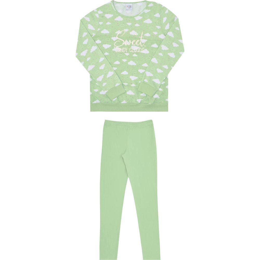 Pijama Adulto Feminino Pulla Bulla
