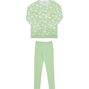 Pijama Adulto Feminino Pulla Bulla