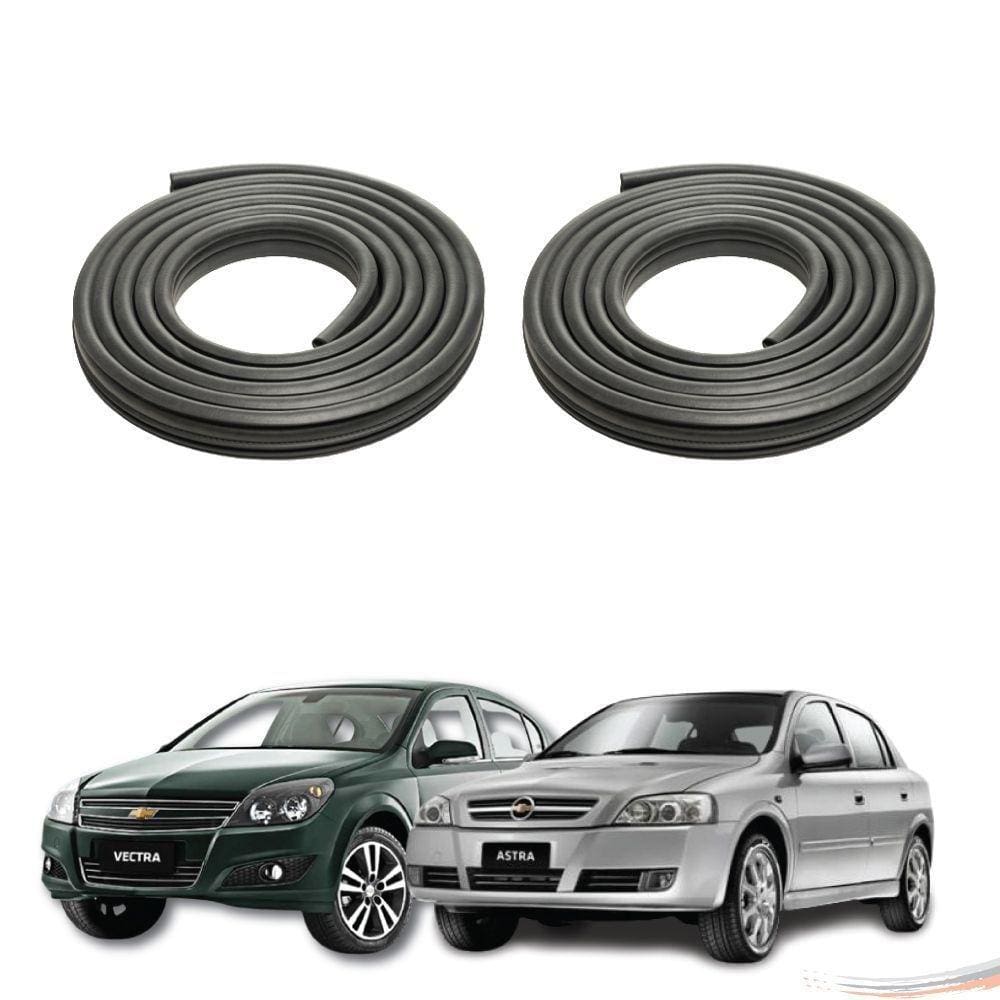 Par Borracha Porta C/ Aba Astra Vectra 95 A 11 Linha Premium