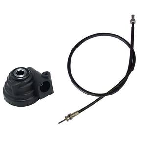 Kit Cabo Velocimetro + Engrenagem Velocimetro Burgman 125 2012 Ed