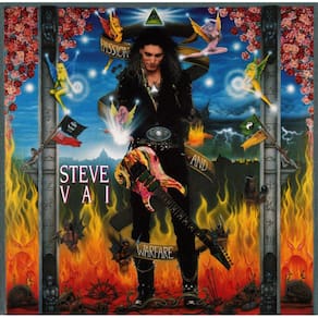 CD Steve Vai – Passion And Warfare (Importado)