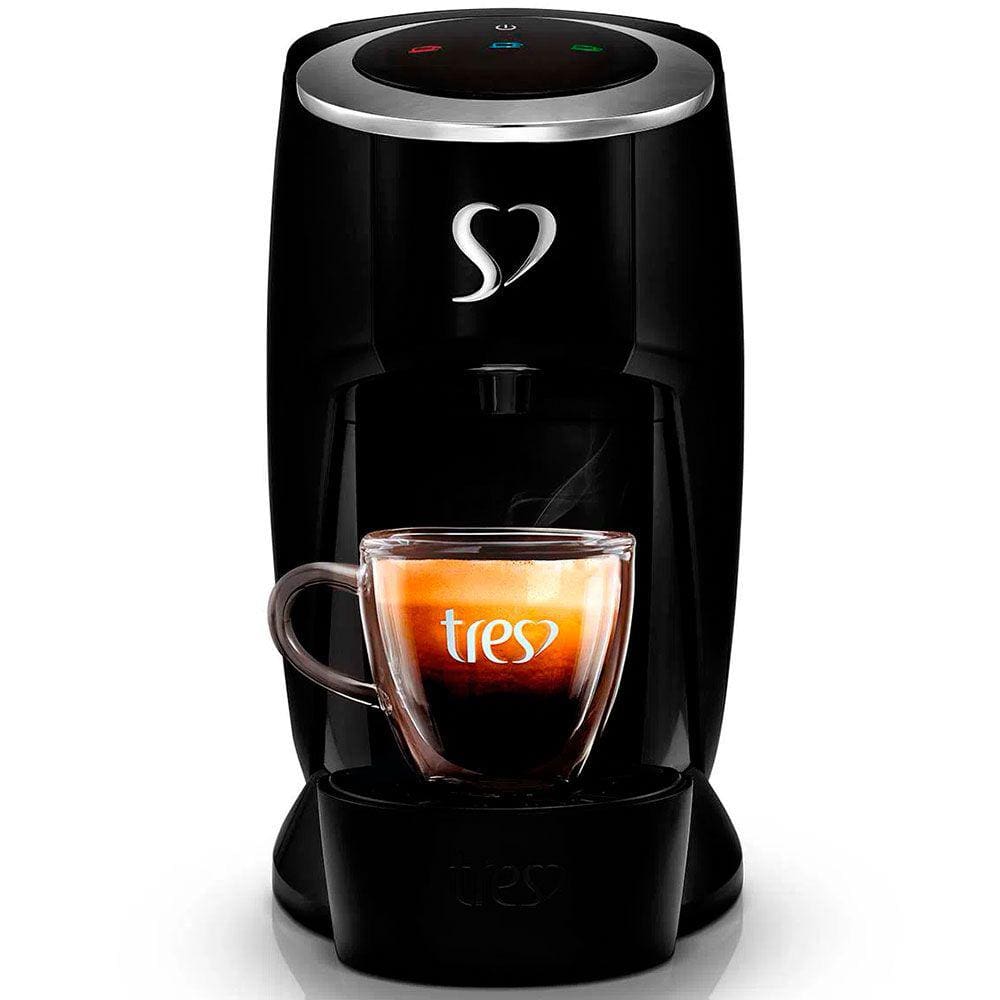 Cafeteira Espresso Multibebidas Touch Três Corações - 220V