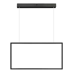 Pendente Tec 30x60cm LED 32W 3000K Bella GD016B ST2465