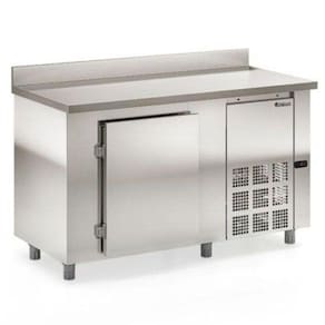 Balcão de Encosto com 1 Porta sem Cuba GBFE150AI Gelopar
