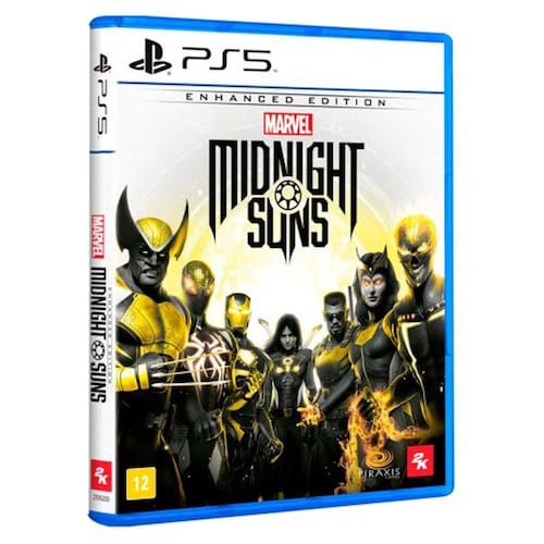 Imagem do produto MARVEL MIDNIGHT SUNS PS5 - Físico em Casas Bahia