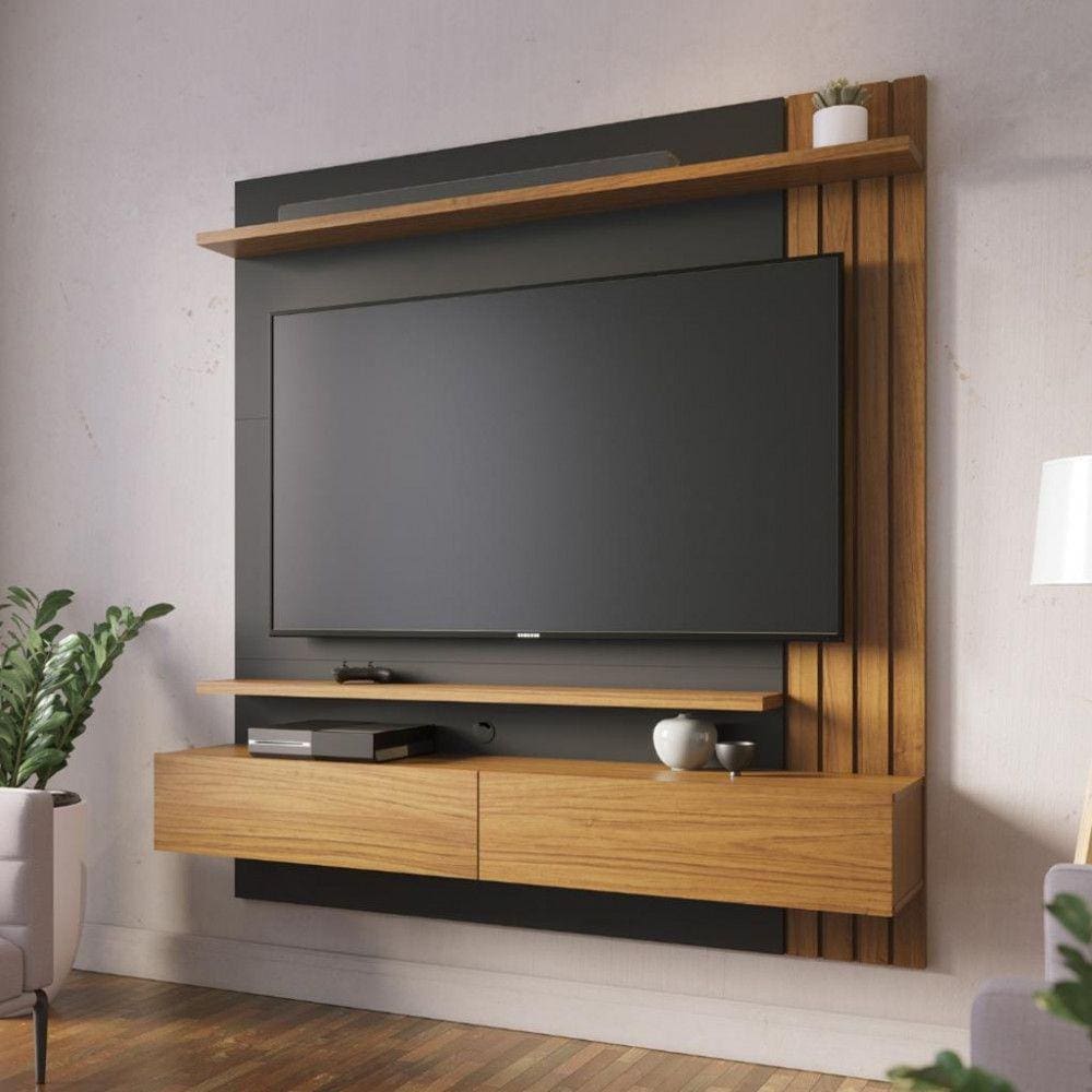 Estante Home para TV até 65 Polegadas 2 Portas Juriti 1.5 Colibri