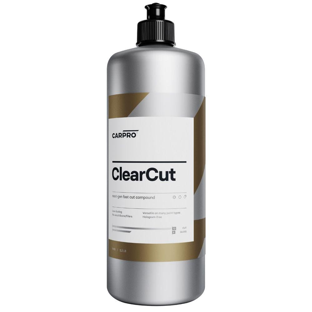 Composto Polidor de Corte Clearcut 1KG Carpro