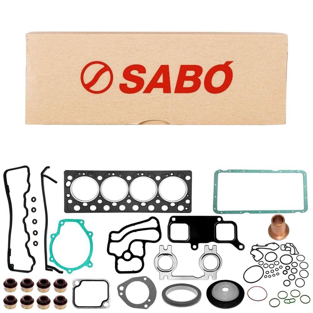 Jogo Junta Motor MB Accelo Atego Atron OM924LA Completo Sabó