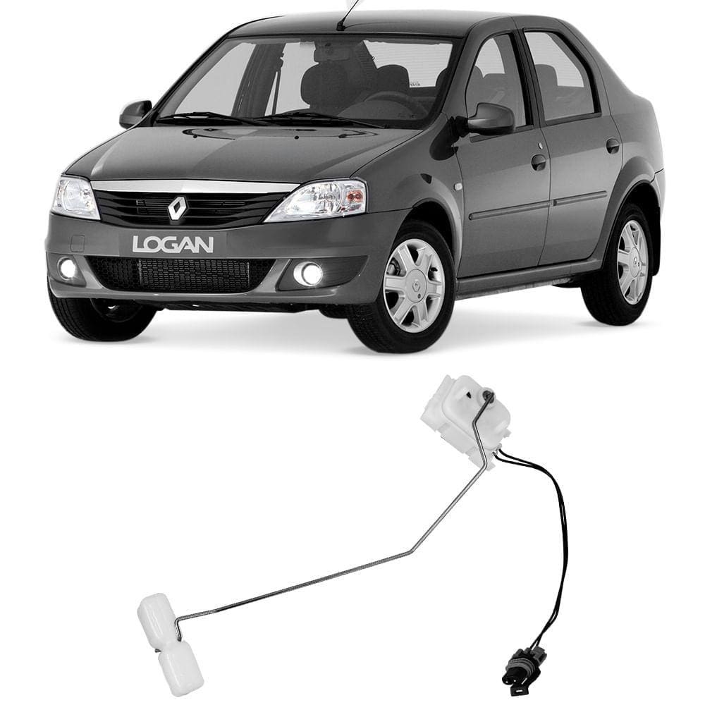 Boia Sensor Nível Combustível Logan Sandero Flex 2007 a 2014