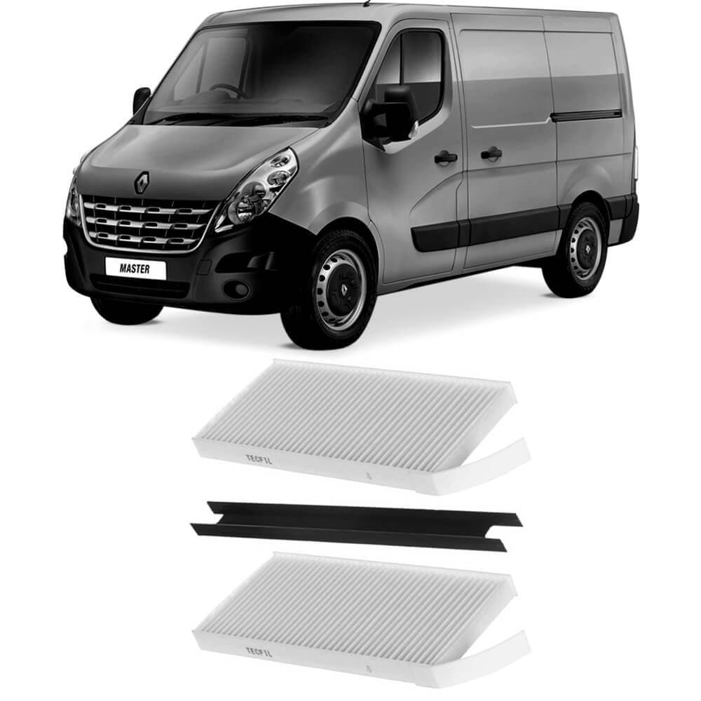 Filtro Cabine Ar Condicionado Renault Master 2.3 2013 a 2023