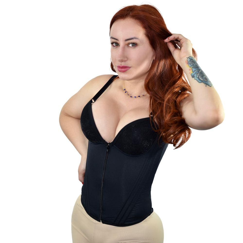 Cinta Modeladora Com Fechamento em Ziper