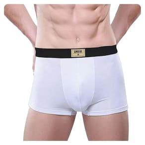 Cueca Boxer Estilo Di Nuevo Algodão Premium