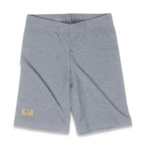 Bermuda de Moletom Masculino Casual Cinza