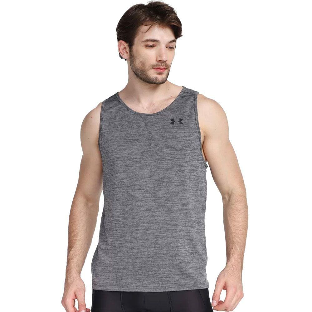 Regata Under Armour Tech 2.0 Tank Cinza Metálico