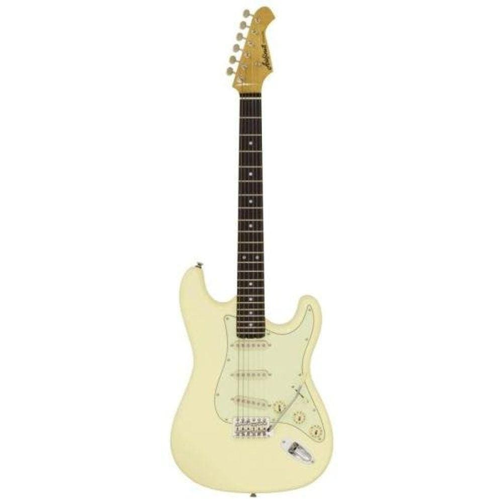Guitarra Aria STG-62 Vintage White