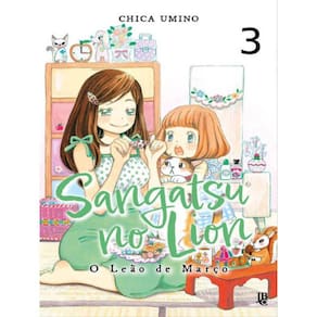 Sangatsu No Lion: O Leão De Março - Vol. 03