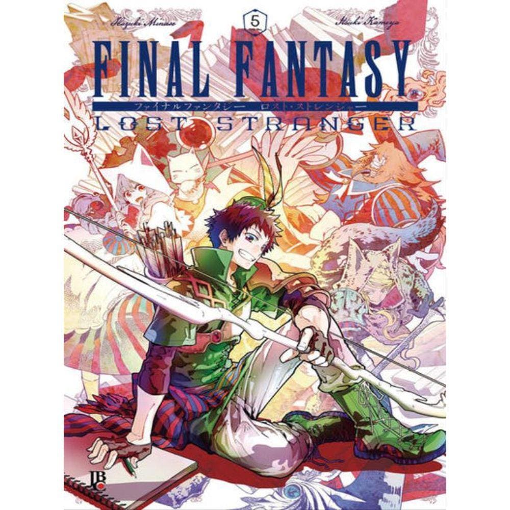 Final Fantasy Lost Stranger - Vol. 5