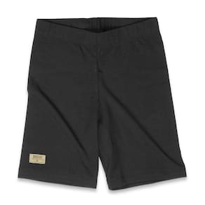 Bermuda de Moletom Masculino Casual Preta
