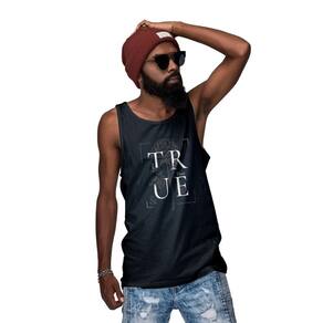 Camiseta Regata Rosa True Love and Hate Di Nuevo