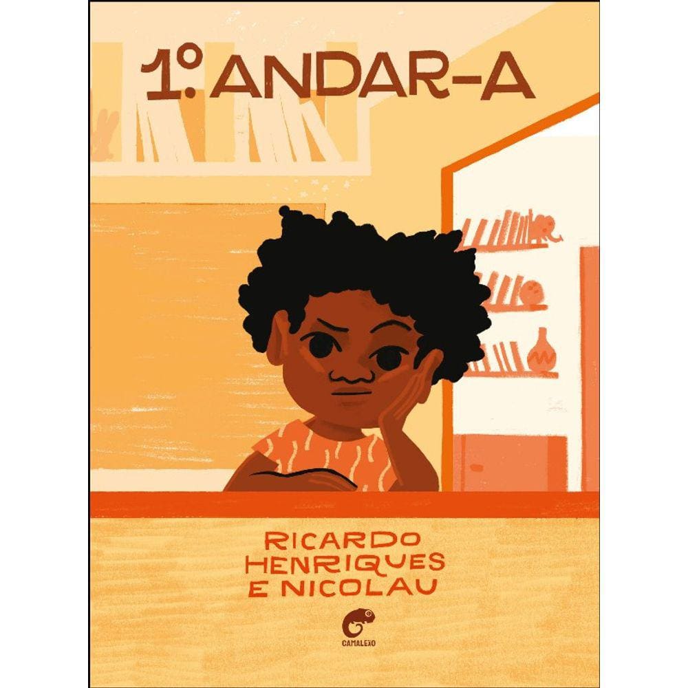 Livro - 1 Andar - A - Ed. Camaleão