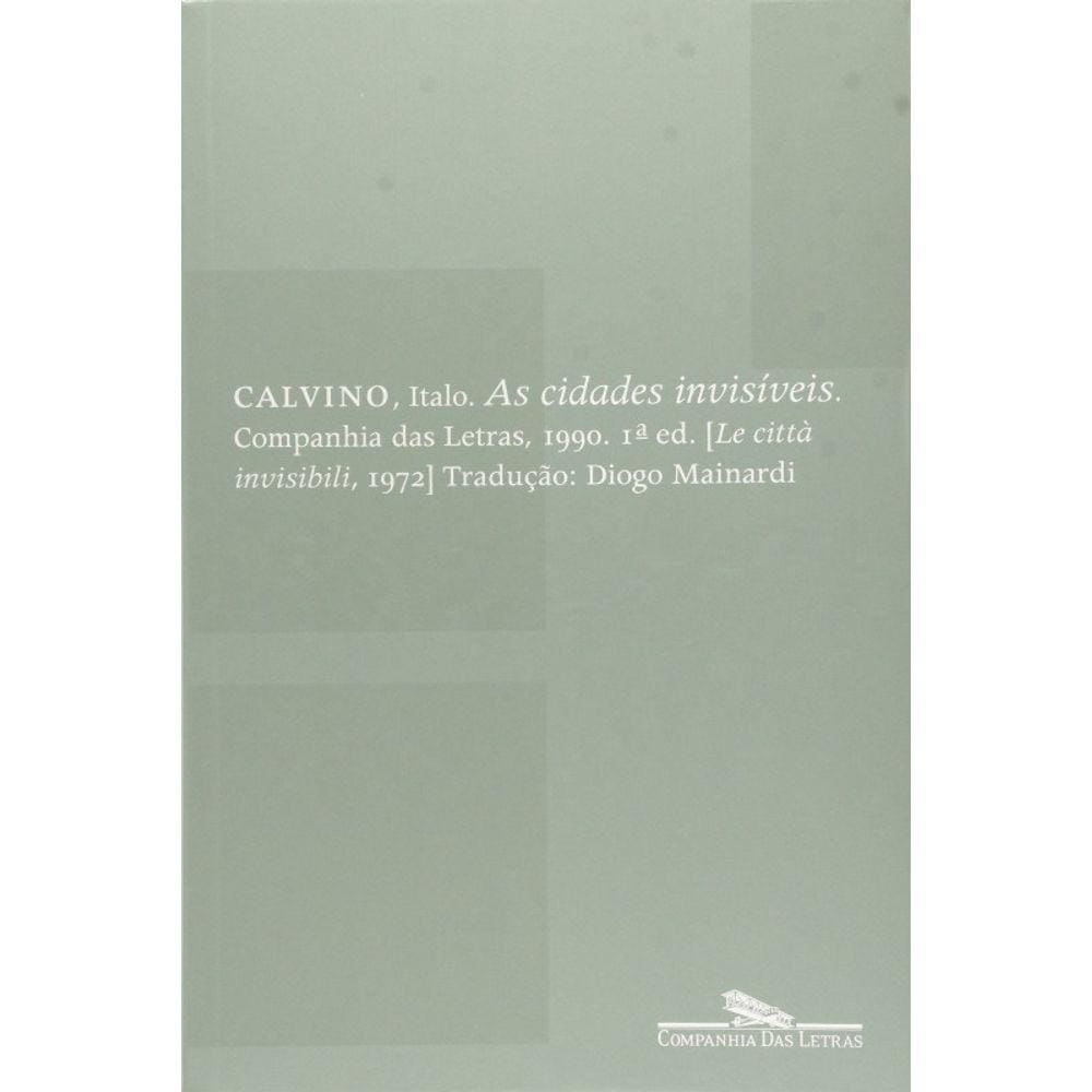 Cidades Invisiveis, As