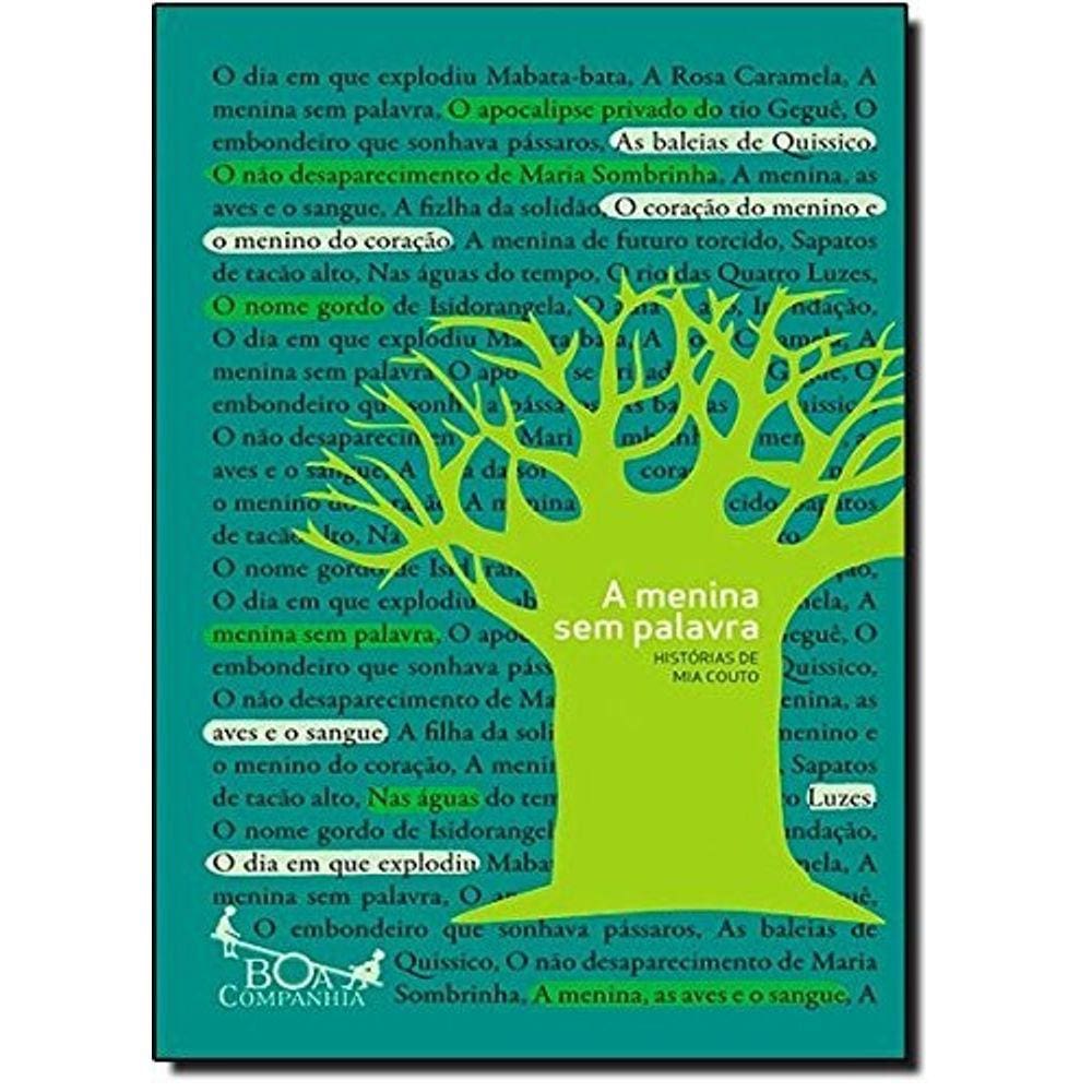 Menina Sem Palavra, A - Historias De Mia Couto