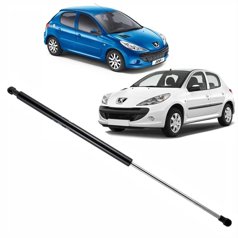 Amortecedor do Porta Malas Peugeot 206/207 1995 a 2020