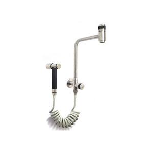 Torneira Cozinha Pré-lavagem Parede Inox 304 Escovado Stone