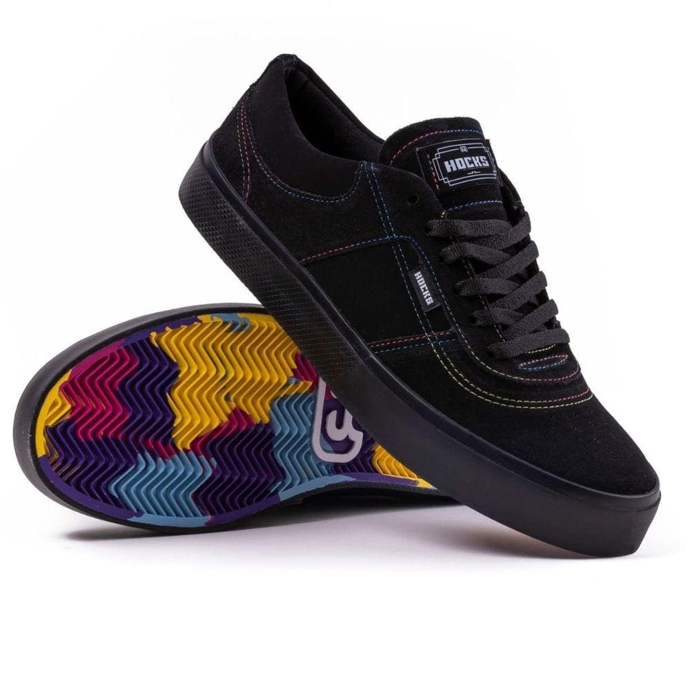 Tenis Hocks Tempus Fantasy Color Black