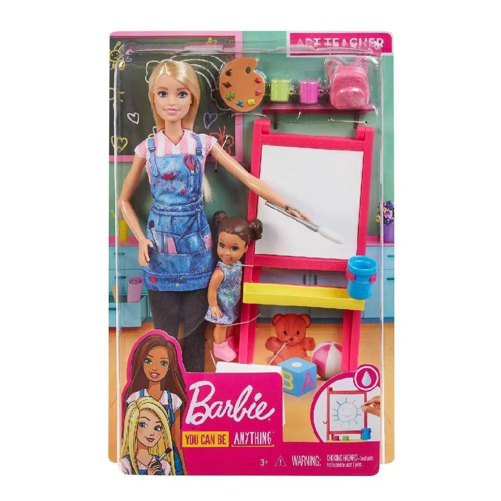 Boneca Barbie Quero Ser Estilista de Bichinhos Mattel Dhb63