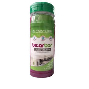 Kit 2 Bicarbonato De Sódio Cozinha Limpa Bicarbon 600G