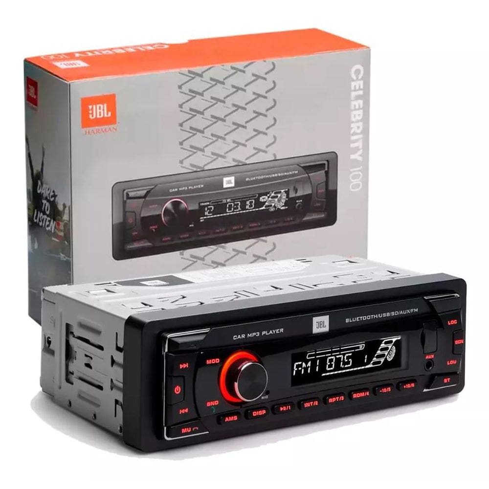 AUTORADIO JBL - CELEBRITY 100 - BT, USB, AUX, SD