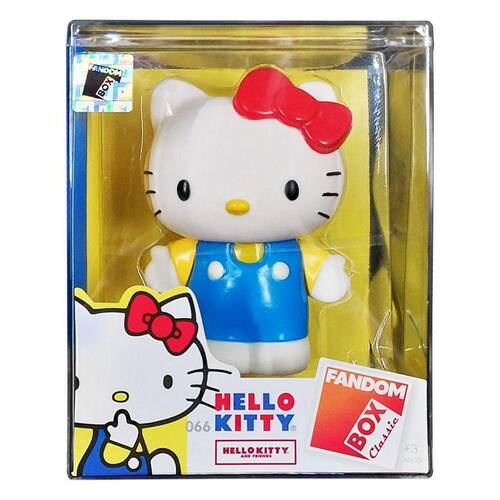 Boneca Hello Kitty Fandom Box Original Cx Acrílico Decorativ